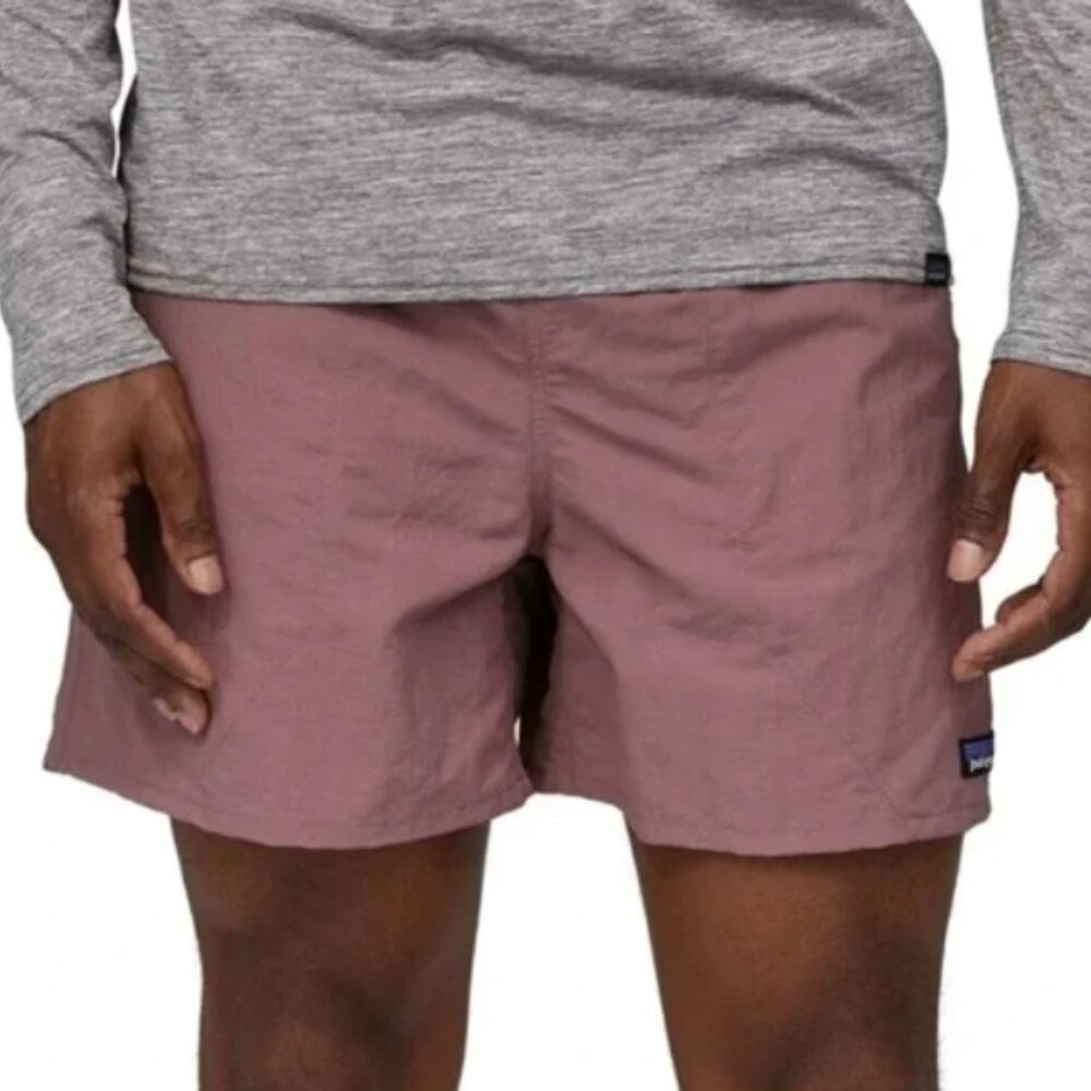 Patagonia Men's Athletic Shorts in Mauve